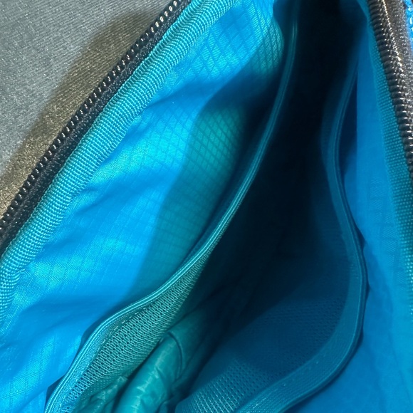 Blue and Black Belt Bag with Modern Design - Picture 4 of 6